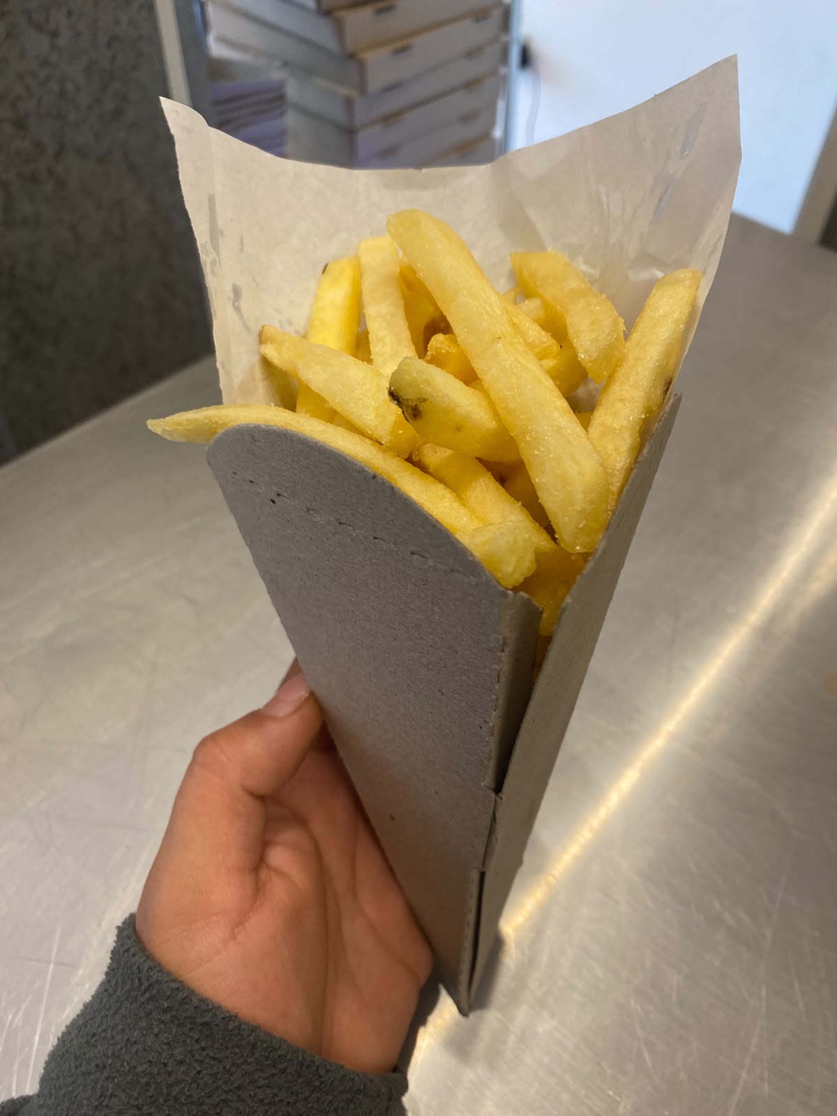 Cono de papas